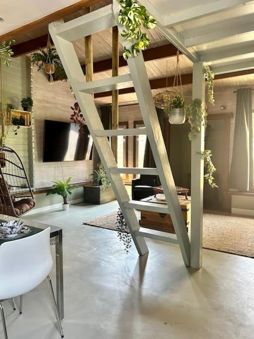Jungle Style Lodge With Jacuzzi ,Sauna And Garden Near Amsterdam Vijfhuizen المظهر الخارجي الصورة