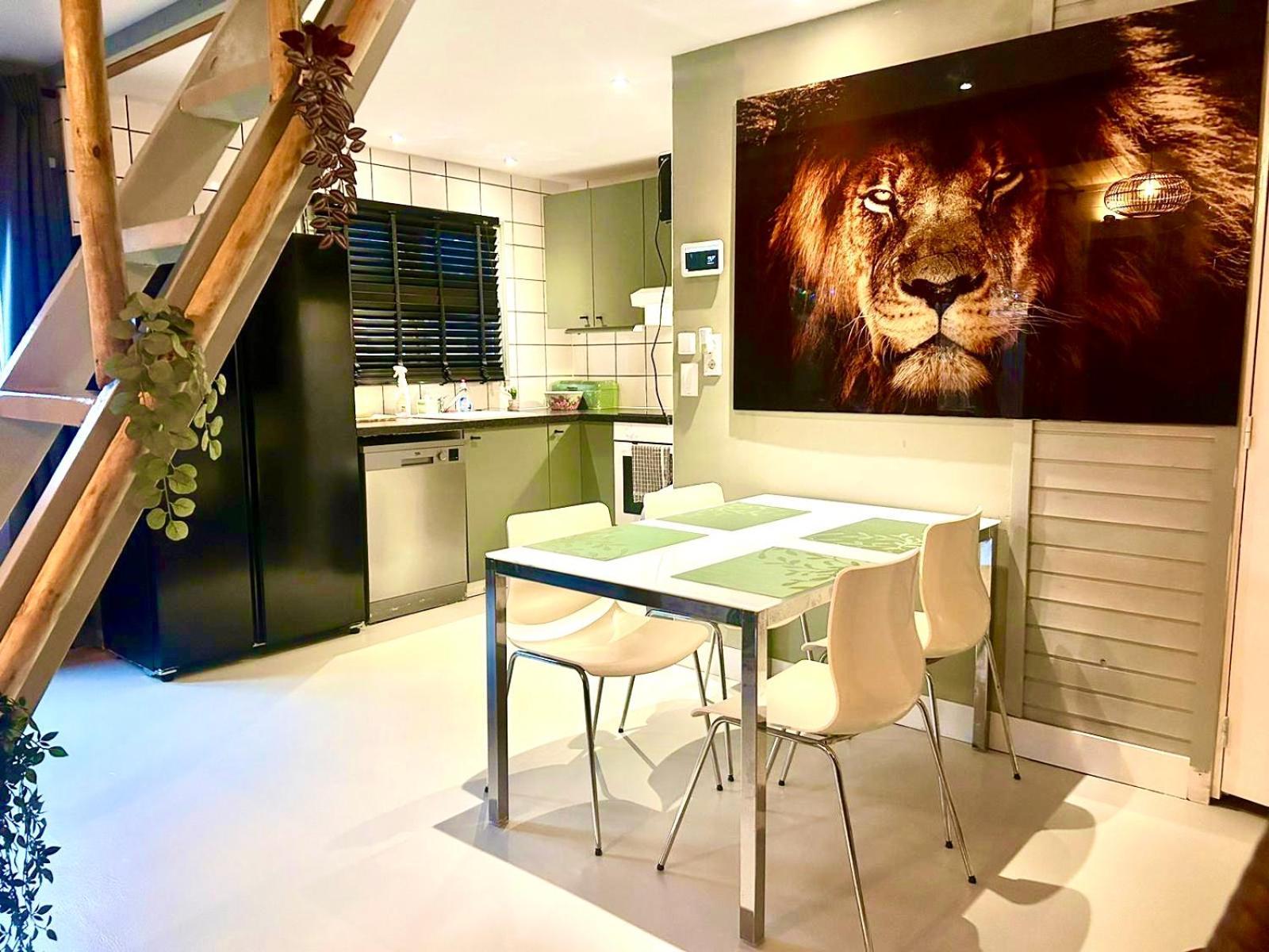 Jungle Style Lodge With Jacuzzi ,Sauna And Garden Near Amsterdam Vijfhuizen المظهر الخارجي الصورة